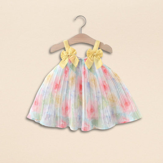 Cute princess dress - Wearebambino - Yellow - 12 M - Cute princess dress