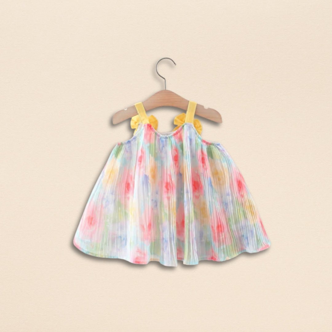 Cute princess dress - Wearebambino - Yellow - 12 M - Cute princess dress