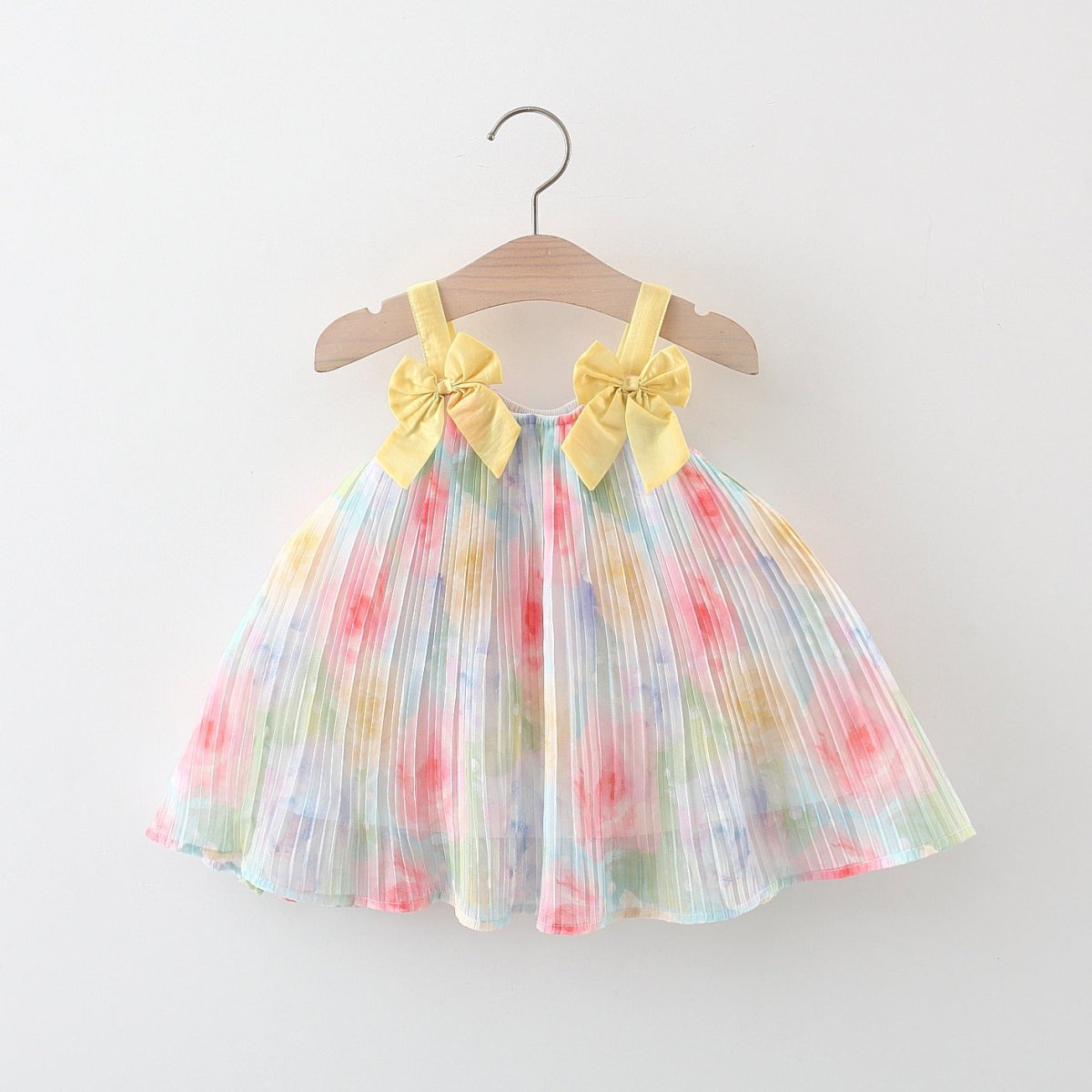 Cute princess dress - Wearebambino - Yellow - 12 M - Cute princess dress