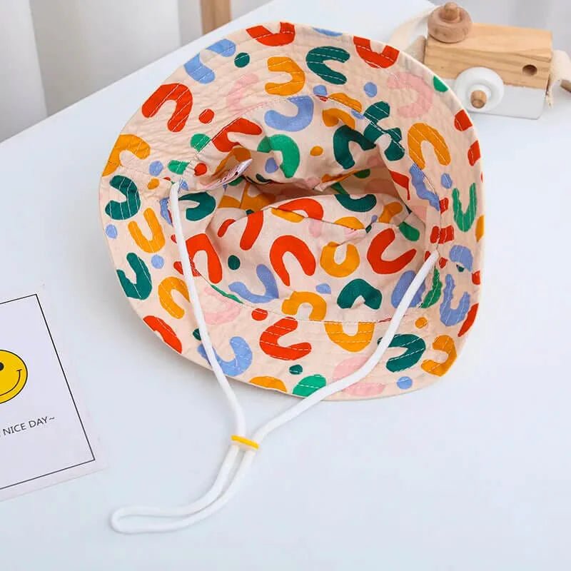 Cute Rainbow Double Sided Hat - Wearebambino - 12 - 18 M - Cute Rainbow Double Sided Hat