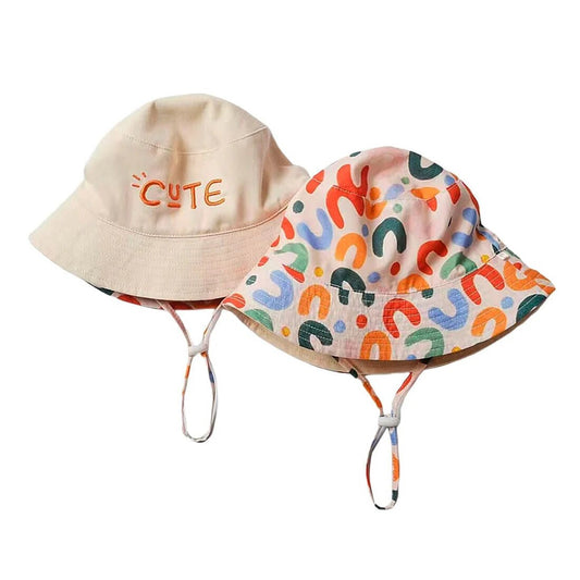 Cute Rainbow Double Sided Hat - Wearebambino - 12 - 18 M - Cute Rainbow Double Sided Hat