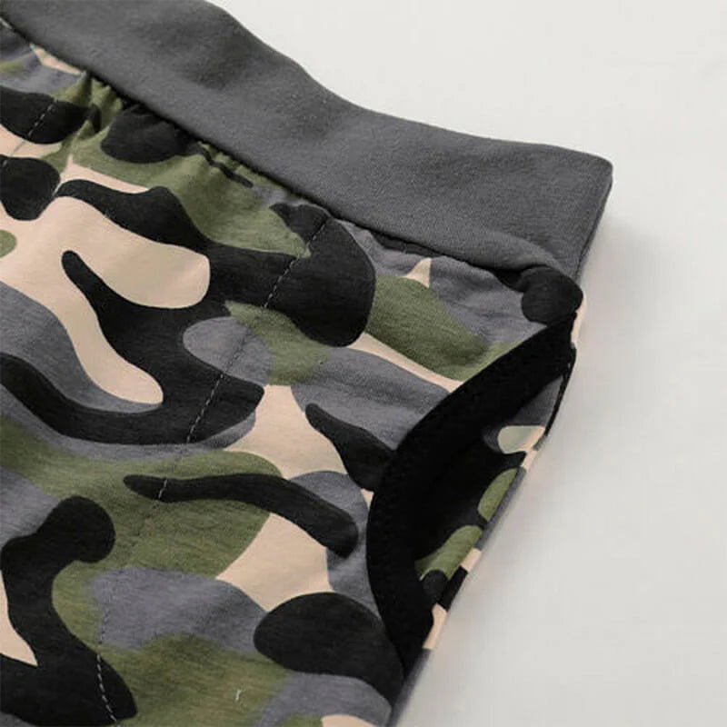 Daddy's Boy Camo Baby Set - Wearebambino - 3 - 6 M - Daddy's Boy Camo Baby Set