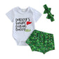 Daddy's Future Golfing Buddy Baby Set - Wearebambino - 3 - 6 M - Daddy's Future Golfing Buddy Baby Set