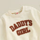 Daddy's Girl Solid Baby Set - Wearebambino - Beige - 3 - 6 M - Daddy's Girl Solid Baby Set