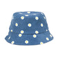 Daisy Bucket Hat - Wearebambino - Blue - Daisy Bucket Hat