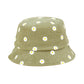 Daisy Bucket Hat - Wearebambino - Green - Daisy Bucket Hat