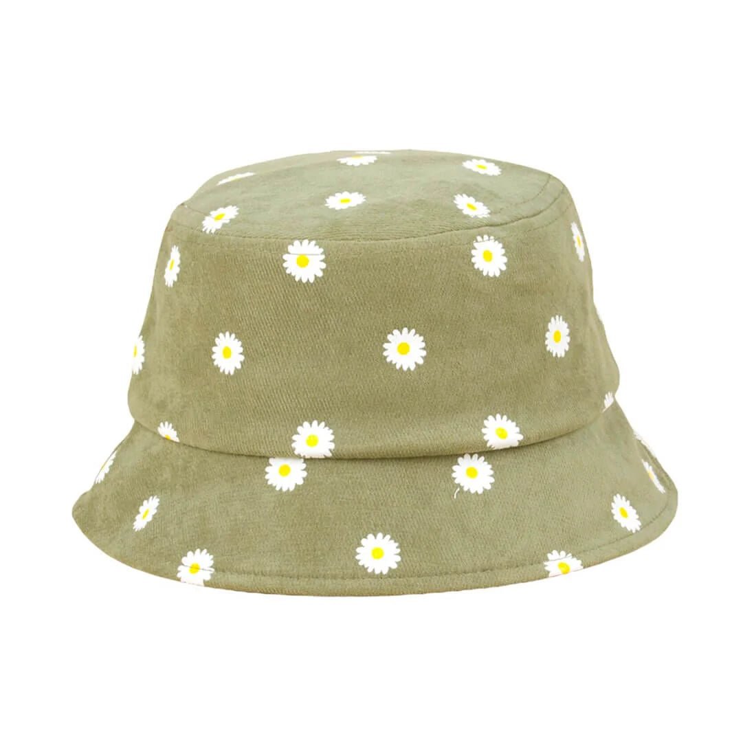 Daisy Bucket Hat - Wearebambino - Green - Daisy Bucket Hat