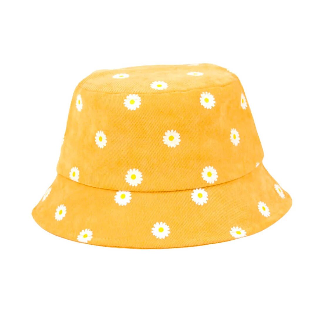 Daisy Bucket Hat - Wearebambino - Yellow - Daisy Bucket Hat