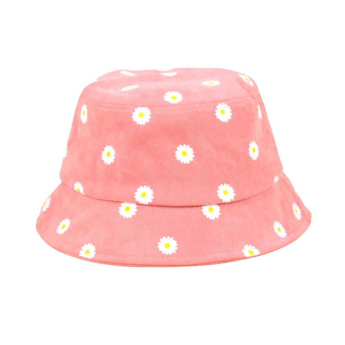 Daisy Bucket Hat - Wearebambino - Pink - Daisy Bucket Hat