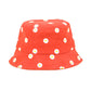 Daisy Bucket Hat - Wearebambino - Red - Daisy Bucket Hat