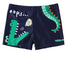 Deep Sea Divers: Boys' Shark - Print Swim Trunks - Wearebambino - Blue - 2Y (90cm - 35.5in) - Deep Sea Divers: Boys' Shark - Print Swim Trunks