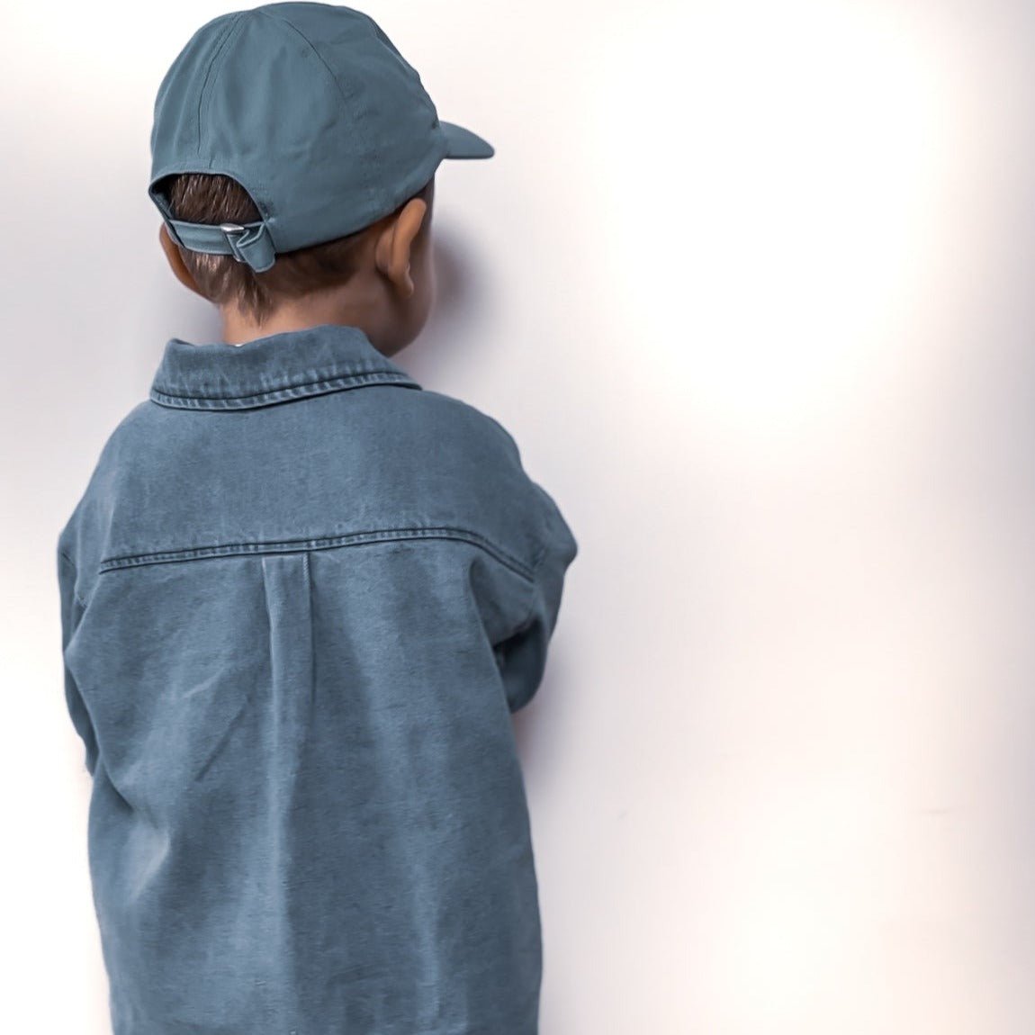 Denim Days: Jacket & Pants Set - Wearebambino - Light blue - 9 - 12 M - Denim Days: Jacket & Pants Set