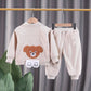 Denim Days: Jacket & Pants Set for Little Ones - Wearebambino - Yellow - 2T - Denim Days: Jacket & Pants Set for Little Ones