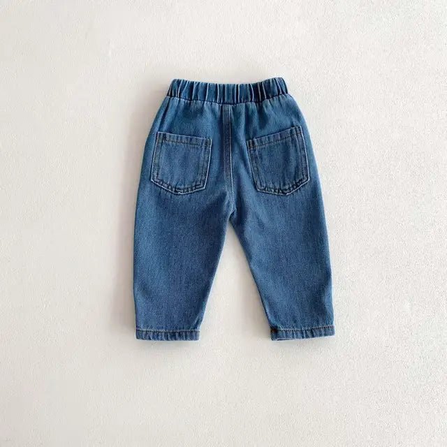 Denim Set for Babies: Cozy Jacket & Pants - Wearebambino - Blue - 2T - Denim Set for Babies: Cozy Jacket & Pants