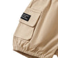 Dino Cargo Shorts Set - Wearebambino - White - 18 - 24 M - Dino Cargo Shorts Set