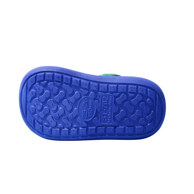 Dino Splash Beach Clogs - Wearebambino - Dark Blue - 5 - Dino Splash Beach Clogs