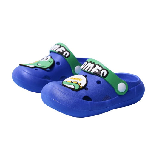 Dino Splash Beach Clogs - Wearebambino - Dark Blue - 5 - Dino Splash Beach Clogs