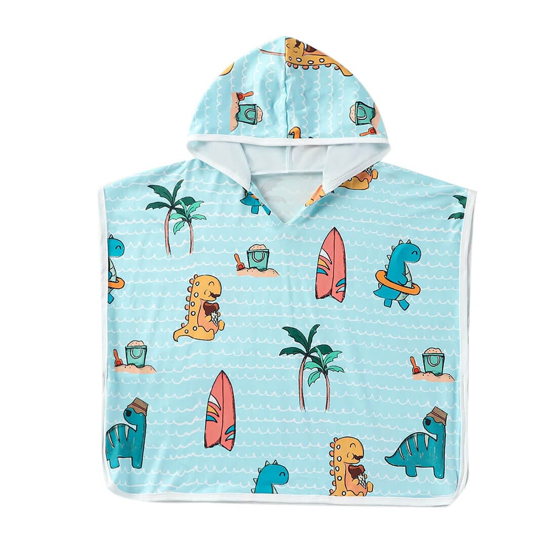 Dinosaurs Toddler Cover - Up - Wearebambino - 2T - Dinosaurs Toddler Cover - Up