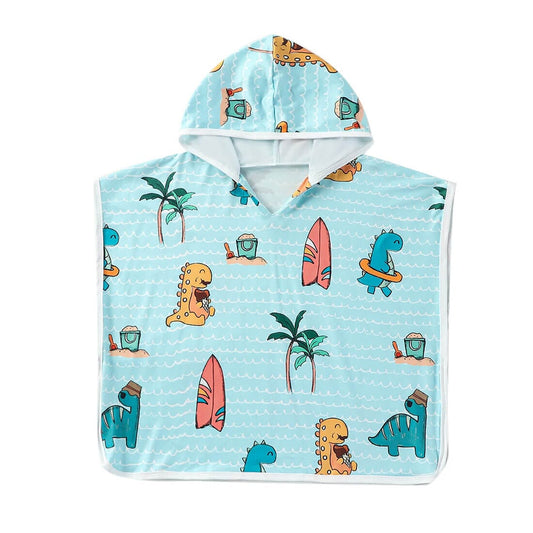 Dinosaurs Toddler Cover - Up - Wearebambino - 2T - Dinosaurs Toddler Cover - Up