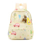 Double Shoulder Backpack - Wearebambino - Pale Yellow - Double Shoulder Backpack