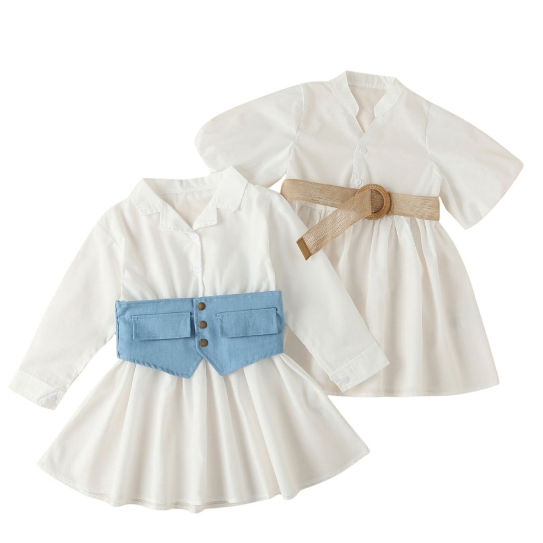 Dress girls summer fashion - Wearebambino - Short sleeves - 2T - Dress girls summer fashion