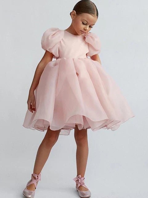 Dresses for Wedding - Wearebambino - Pink - 2T - Dresses for Wedding