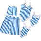 Family Fun Beach Set - Wearebambino - Blue - S - Girl - Family Fun Beach Set