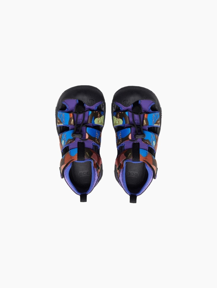 Family Matching Hiking Free Summer Sandals - Wearebambino - Purple Camo - US 8C | EU 25 - Family Matching Hiking Free Summer Sandals