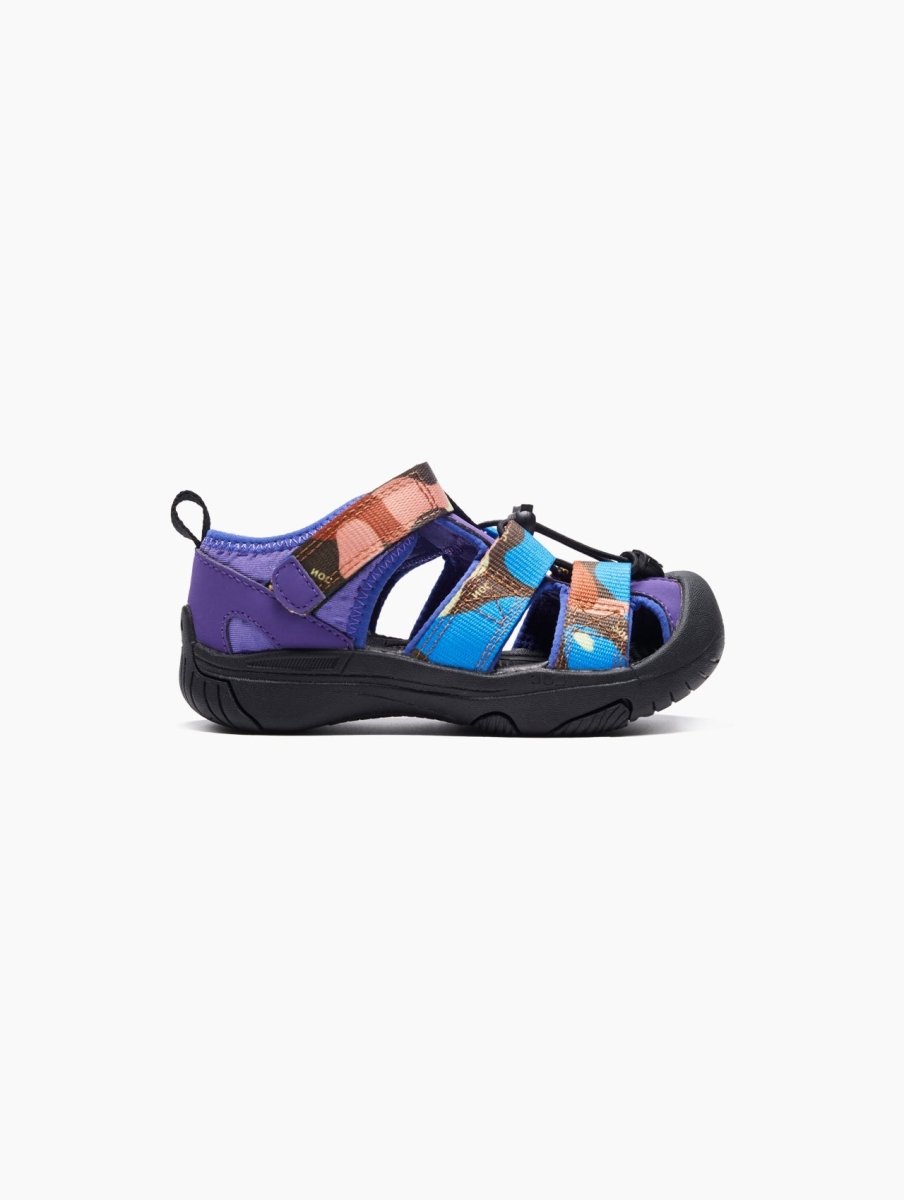 Family Matching Hiking Free Summer Sandals - Wearebambino - Purple Camo - US 8C | EU 25 - Family Matching Hiking Free Summer Sandals