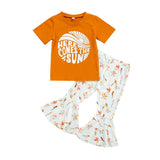 Floral Pants Sun Toddler Set - Wearebambino - 2T - Floral Pants Sun Toddler Set