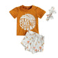 Floral Sun Baby Set - Wearebambino - 3 - 6 M - Floral Sun Baby Set