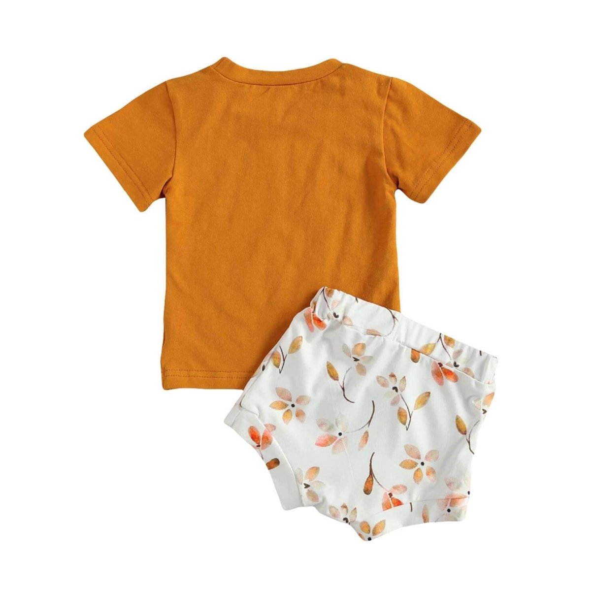 Floral Sun Baby Set - Wearebambino - 3 - 6 M - Floral Sun Baby Set