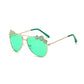 Floral Tinted Sunglasses - Wearebambino - Green - Floral Tinted Sunglasses