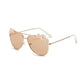 Floral Tinted Sunglasses - Wearebambino - Brown - Floral Tinted Sunglasses