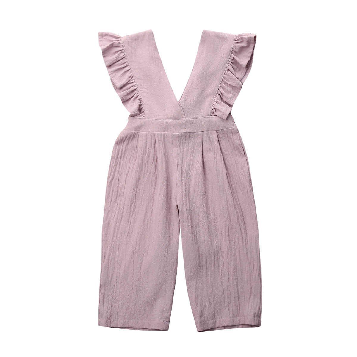 Flutter Purple Toddler Jumpsuit - Wearebambino - 2T - Flutter Purple Toddler Jumpsuit