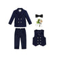 Formal Slim Suit Set - Wedding & Performance - Wearebambino - Green - 12 M - Formal Slim Suit Set - Wedding & Performance