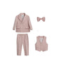 Formal Slim Suit Set - Wedding & Performance - Wearebambino - Green - 12 M - Formal Slim Suit Set - Wedding & Performance