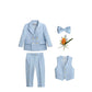 Formal Slim Suit Set - Wedding & Performance - Wearebambino - Green - 12 M - Formal Slim Suit Set - Wedding & Performance