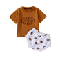 Game Day Baby Set - Wearebambino - 3 - 6 M - Game Day Baby Set