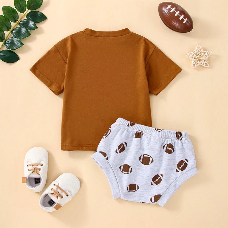 Game Day Baby Set - Wearebambino - 3 - 6 M - Game Day Baby Set