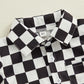 Gentleman Checkered Shirt Toddler Set - Wearebambino - Black - 9 - 12 M - Gentleman Checkered Shirt Toddler Set