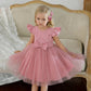 Girls' Princess Tutu Dress - Wedding & Birthday - Wearebambino - Dress - 9 - 12 M - Girls' Princess Tutu Dress - Wedding & Birthday