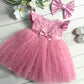 Girls' Princess Tutu Dress - Wedding & Birthday - Wearebambino - Dress - 9 - 12 M - Girls' Princess Tutu Dress - Wedding & Birthday