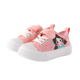 Graffiti Groove Velcro Shoes - Wearebambino - Pink - 18 M - Graffiti Groove Velcro Shoes