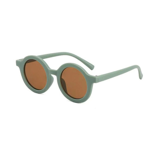 Green Vintage Sunglasses - Wearebambino - Green Vintage Sunglasses