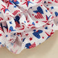 Happy 4th of July Baby Set - Wearebambino - 0 - 3 M - Happy 4th of July Baby Set