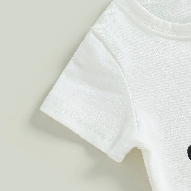 Heart Breaker Toddler Tee - Wearebambino - White - 9 - 12 M - Heart Breaker Toddler Tee