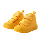 Heartfelt Velcro Shoes - Valentine's Edition - Wearebambino - Yellow - 5 - Heartfelt Velcro Shoes - Valentine's Edition