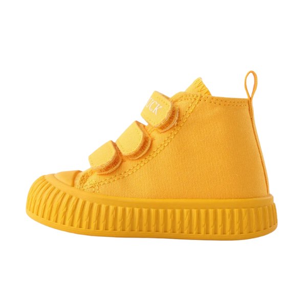 Heartfelt Velcro Shoes - Valentine's Edition - Wearebambino - Yellow - 5 - Heartfelt Velcro Shoes - Valentine's Edition