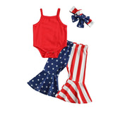 Independence Day Baby Set - Wearebambino - 0 - 3 M - Independence Day Baby Set